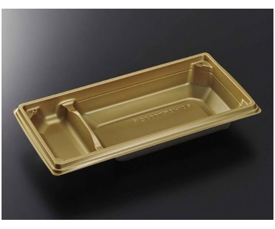 中央化学 どんぶり容器 CT中皿 21-12S 金-BK 800枚 167114 1ケース(ご注文単位1ケース)【直送品】