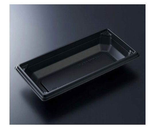 中央化学 どんぶり容器 CT中皿 21-12 BK 800枚 149161 1ケース(ご注文単位1ケース)【直送品】