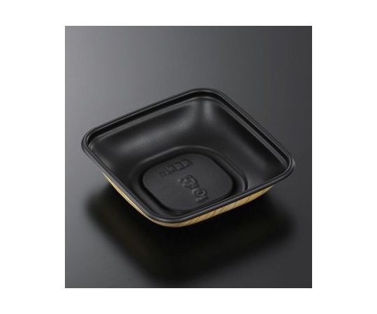 中央化学 どんぶり容器 SD庵里丼 K17 BK-輪Y 本体 400枚 935536 1ケース(ご注文単位1ケース)【直送品】