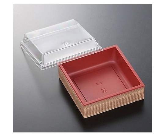 中央化学 折箱 CWH-角4.4 赤-たもん杉(ボ)360枚 915439 1ケース(ご注文単位1ケース)【直送品】