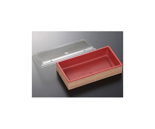 中央化学 折箱 CWH-302A 赤-たもん杉(ボ)420枚 116590 1ケース(ご注文単位1ケース)【直送品】