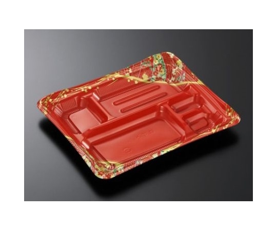 中央化学 弁当容器 CTはずみ K24-20A巴LR-BK身 600枚 380741 1ケース(ご注文単位1ケース)【直送品】