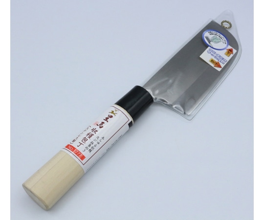 キンボシ 星馬 ステンレス収穫包丁 #1777 1個（ご注文単位1個）【直送品】