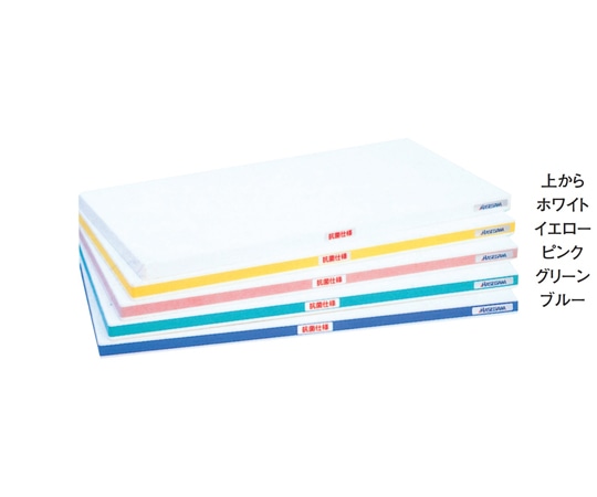 ハセガワ 抗菌ポリエチレン かるがるまな板SDK/標準タイプ(両面シボ付)グリーン 1000×400×30mm SDK30-10040(グリーン) 1個（ご注文単位1個）【直送品】