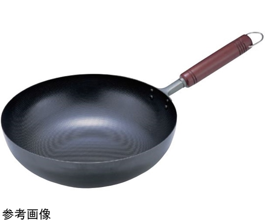 双葉工業 スーパーエンボス加工 いため鍋 30cm SE-9 30cm 1個（ご注文単位1個）【直送品】