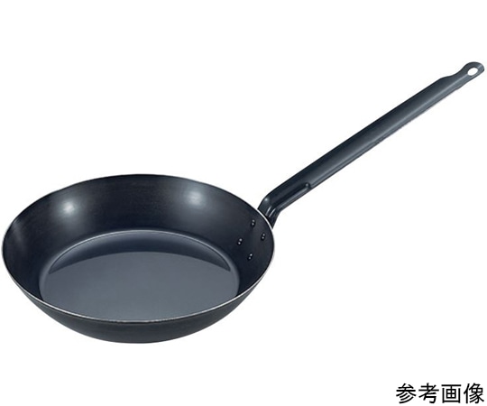 サミット工業 プロ仕様 鉄フライパン 24cm 1個（ご注文単位1個）【直送品】