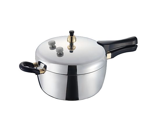 鋳物屋 アルミ片手圧力鍋 4.5L PC-45A 1個（ご注文単位1個）【直送品】