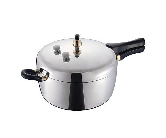 鋳物屋 アルミ片手圧力鍋 6.0L PC-60A 1個（ご注文単位1個）【直送品】