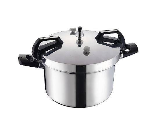 鋳物屋 アルミ両手圧力鍋 10L PCD-10W 1個（ご注文単位1個）【直送品】