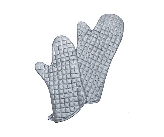 万年 シリコンオーブンミット 13インチ (2枚1組) SM-3 1個（ご注文単位1個）【直送品】