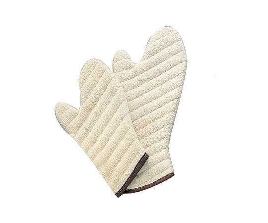 スギコ産業 チックトレイオーブンミット 角型 2枚1組 全長430mm OMTT-17 1個（ご注文単位1個）【直送品】