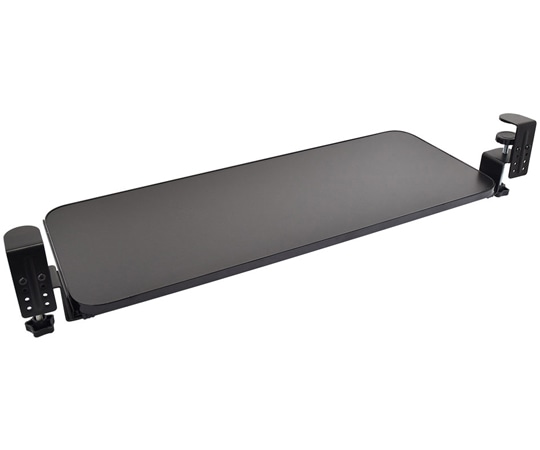 サンコー(THANKO) 後付けできるデスク収納｢スライド式キーボードトレイ2｣ SCTAKTBK 1個(ご注文単位1個)【直送品】