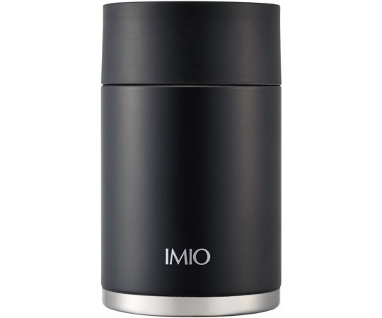 和平フレイズ ランチポット 300mL(ブラック) IM-0014 1個（ご注文単位1個）【直送品】