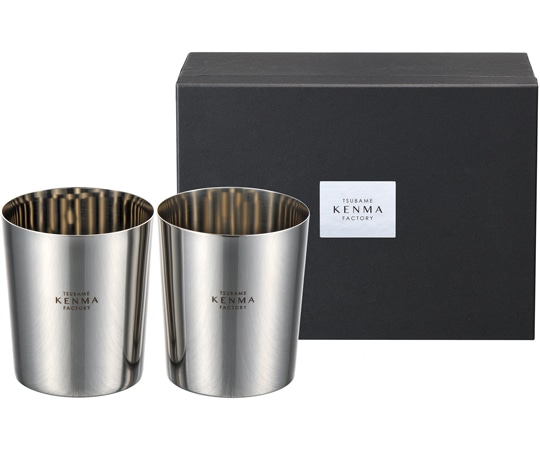 和平フレイズ 燕研磨ファクトリー ステンレスカップ 340mL 2個組 ME-7352 1セット(ご注文単位1セット)【直送品】