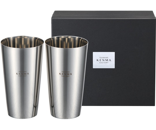 和平フレイズ 燕研磨ファクトリー ステンレスタンブラー 400mL 2個組 ME-7353 1セット(ご注文単位1セット)【直送品】