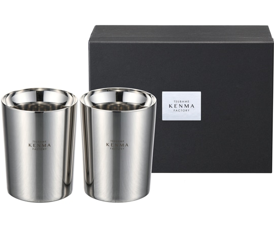 和平フレイズ 燕研磨ファクトリー ステンレス二重マグ 260mL 2個組 ME-7354 1セット(ご注文単位1セット)【直送品】