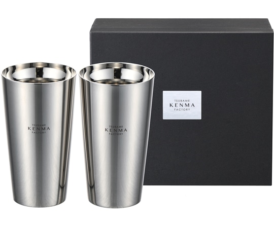 和平フレイズ 燕研磨ファクトリー ステンレスダブルタンブラー 320mL 2個組 ME-7355 1セット(ご注文単位1セット)【直送品】