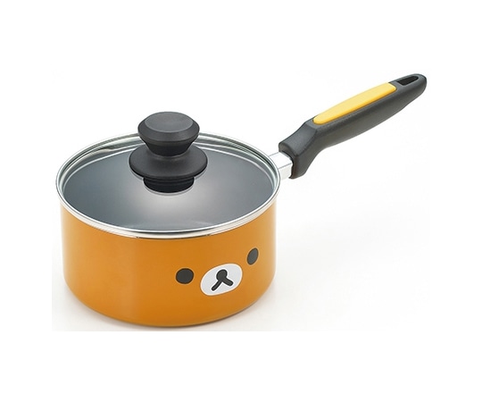 タマハシ リラックマIH対応片手鍋 16cm RK-42 1個（ご注文単位1個）【直送品】