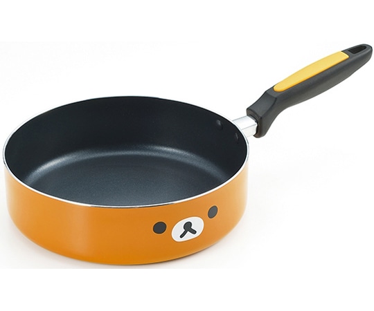 タマハシ リラックマIH対応アルミディープフライパン 24cm RK-43 1個（ご注文単位1個）【直送品】