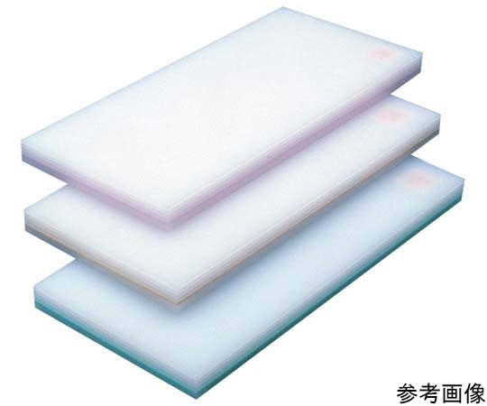 天領まな板 PC積層カラーまな板(サンドイッチタイプ)厚さ33mm 750×450mm ピンク 4号C 1個（ご注文単位1個）【直送品】