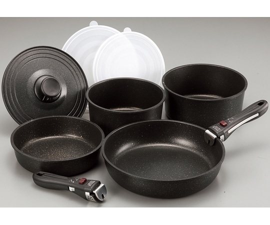 和平フレイズ ゴールドマーブル着脱式鍋 ジョルノ GM-8954 1セット（ご注文単位1セット）【直送品】