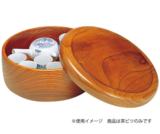 ヤマコー ケヤキ・茶びつ 尺○ #61116 1個（ご注文単位1個）【直送品】
