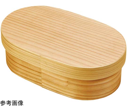 ヤマコー 日本の弁当箱 小判 ミニ #79279 1個（ご注文単位1個）【直送品】