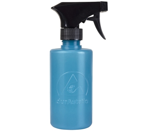 DESCO スプレーボトル 青 静電気防止 低密度ポリエチレン 240cc 35797 1個 (ご注文単位1個)【直送品】