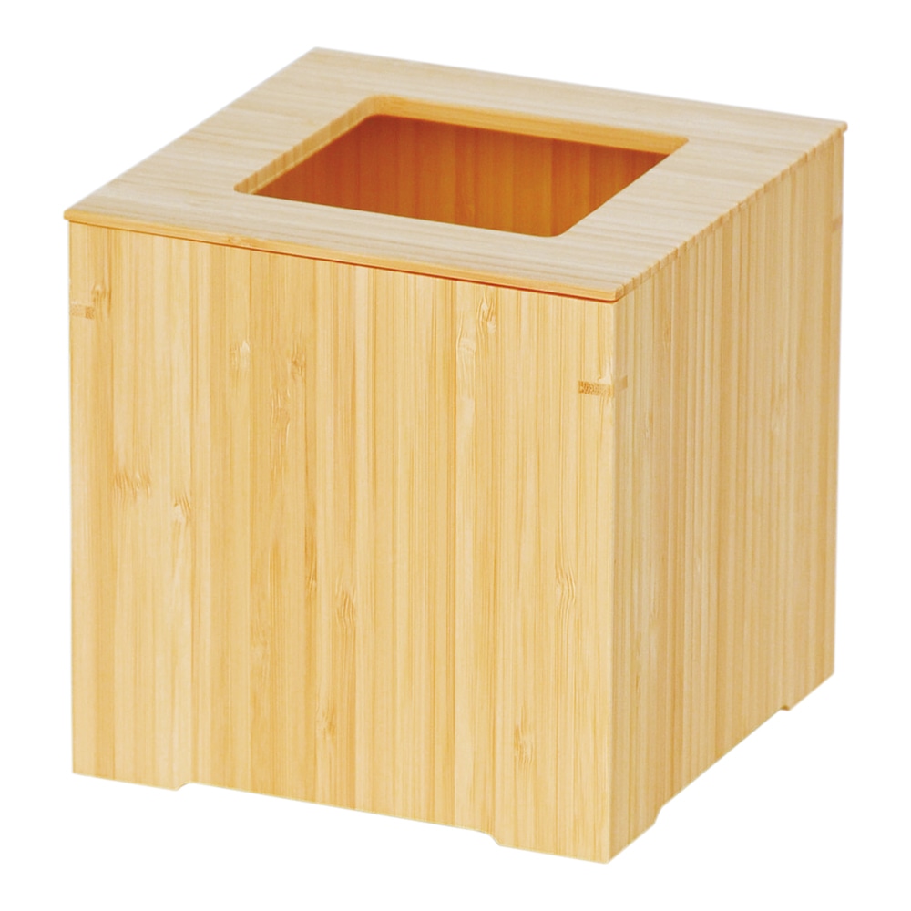 ヤマコー BS・竹ダストボックス ナチュラル 小 50312 1個(ご注文単位1個)【直送品】