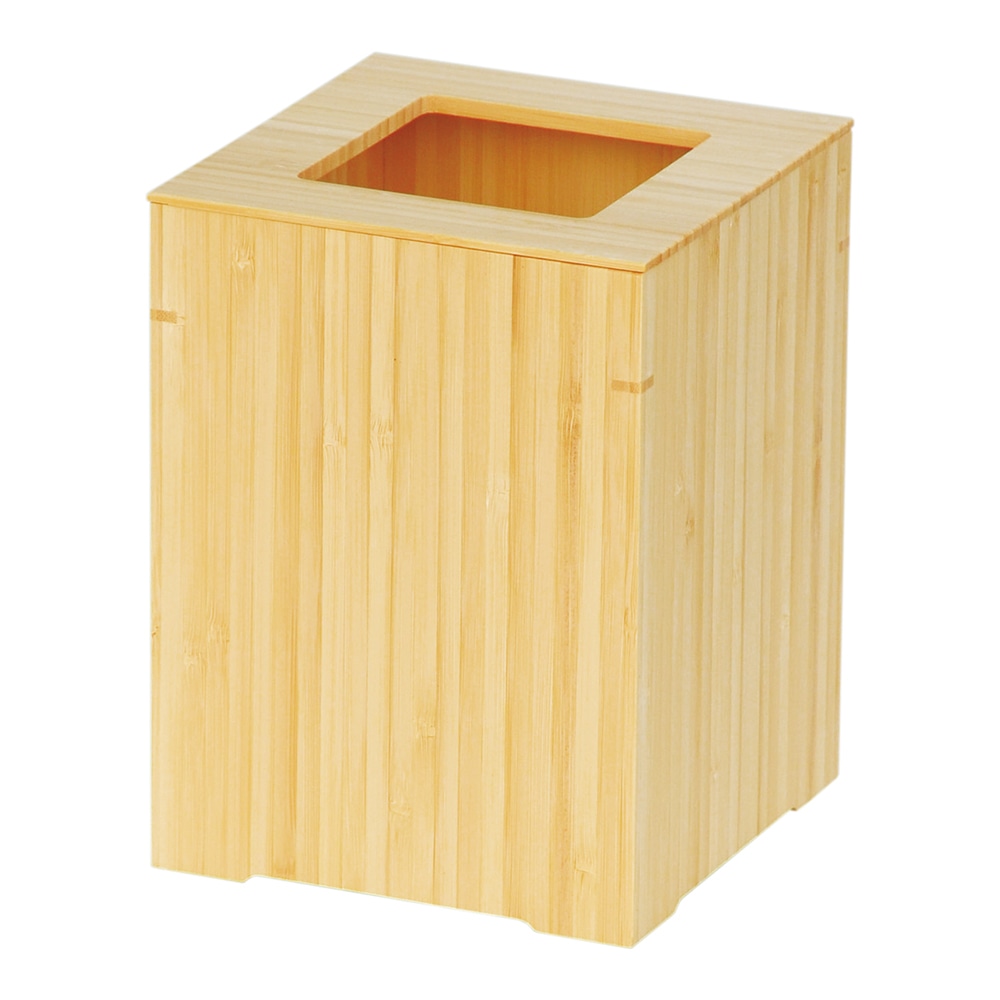 ヤマコー BS・竹ダストボックス ナチュラル 中 50311 1個(ご注文単位1個)【直送品】
