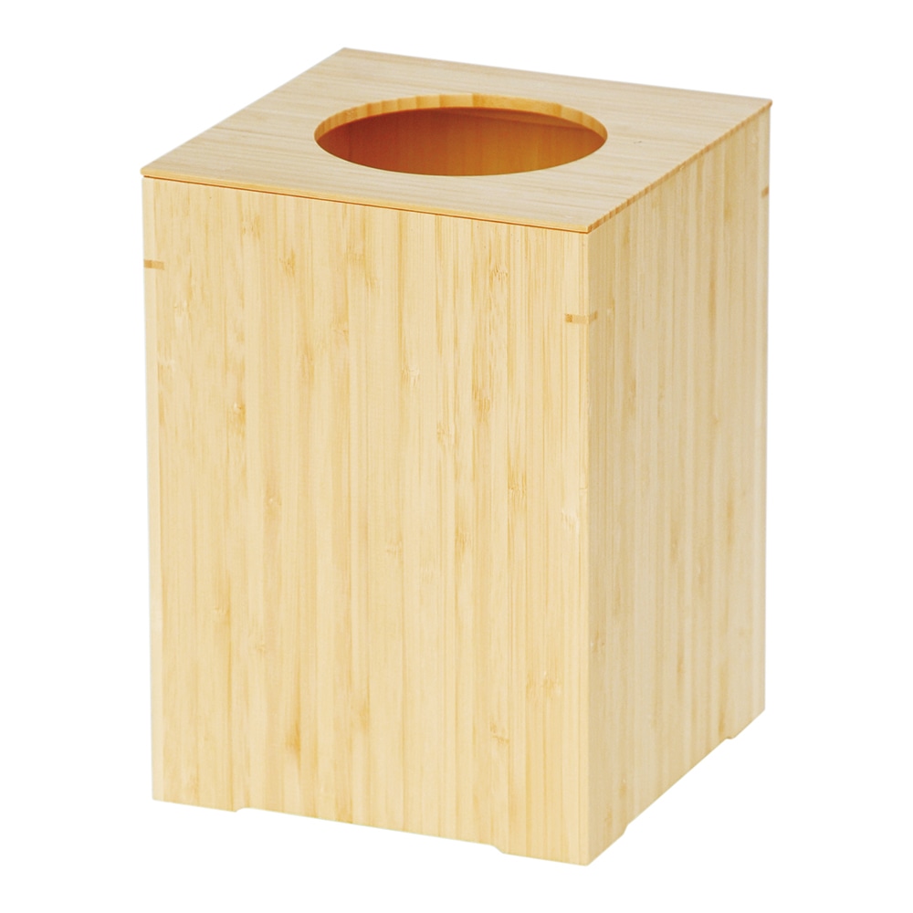 ヤマコー BS・竹ダストボックス ナチュラル 大 50310 1個(ご注文単位1個)【直送品】