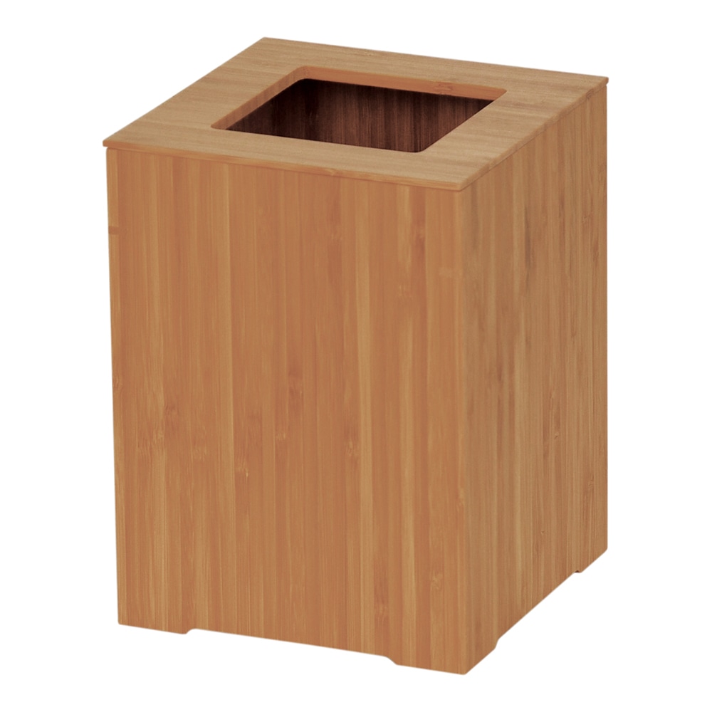 ヤマコー BS・竹ダストボックス ブラウン 中 50331 1個(ご注文単位1個)【直送品】