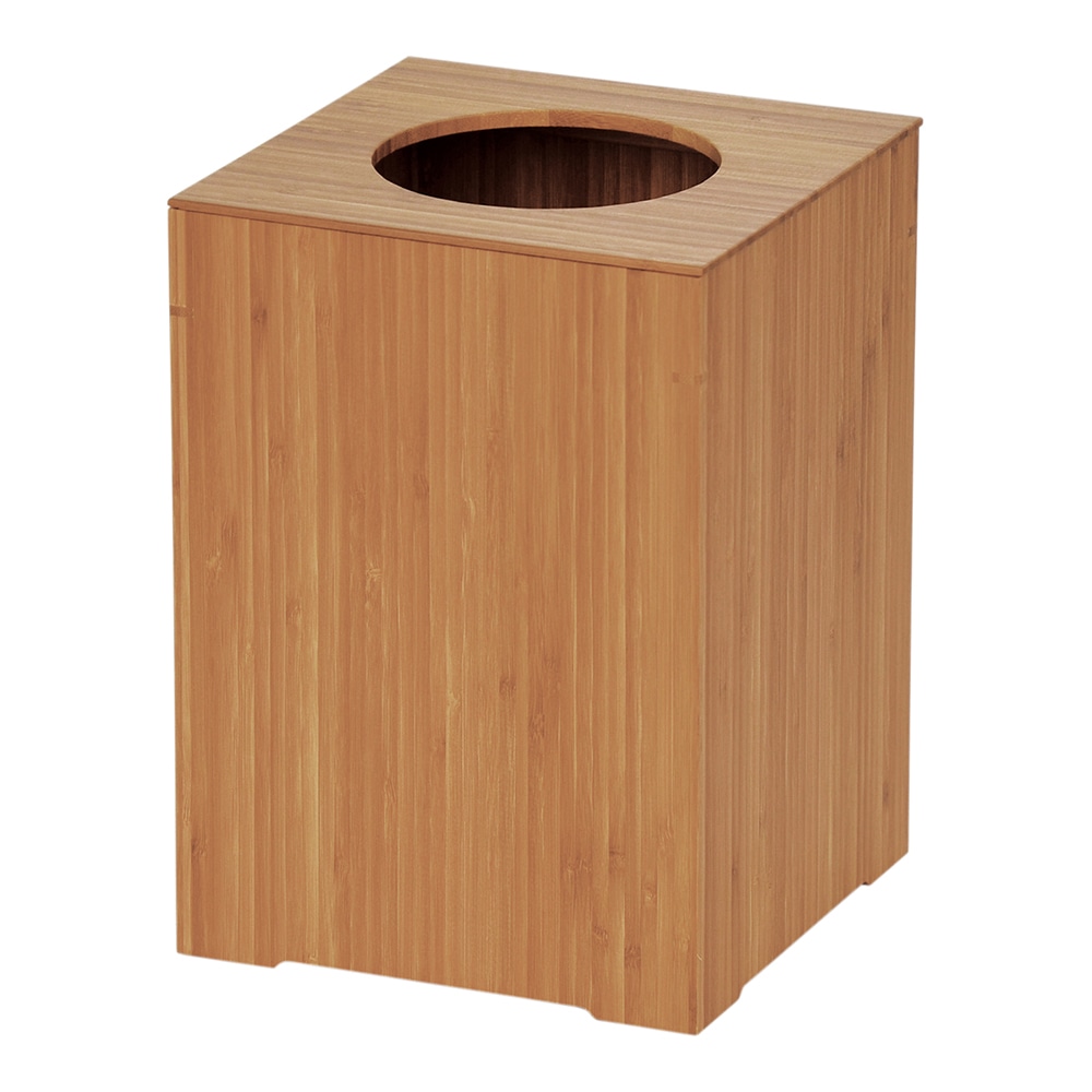 ヤマコー BS・竹ダストボックス ブラウン 大 50330 1個(ご注文単位1個)【直送品】