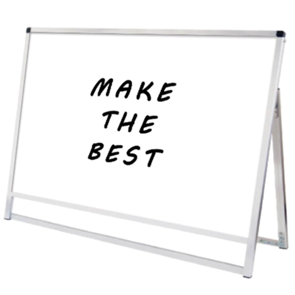 常磐精工 バリウススタンド看板 ホワイトボードタイプ B1横ロウ片面 VASKWB-B1YLK 1個(ご注文単位1個)【直送品】