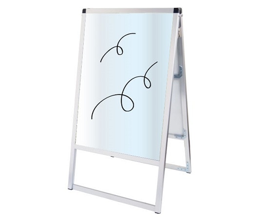 常磐精工 バリウススタンド看板 ホワイトボードタイプ B1両面 VASKWB-B1R 1個(ご注文単位1個)【直送品】