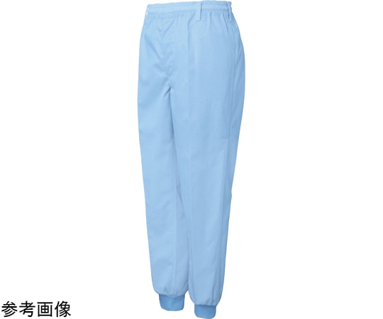 サンエス 男女共用混入だいきらい総ゴム・裾口ジャージパンツ サックス S FX70977J 1枚（ご注文単位1枚）【直送品】