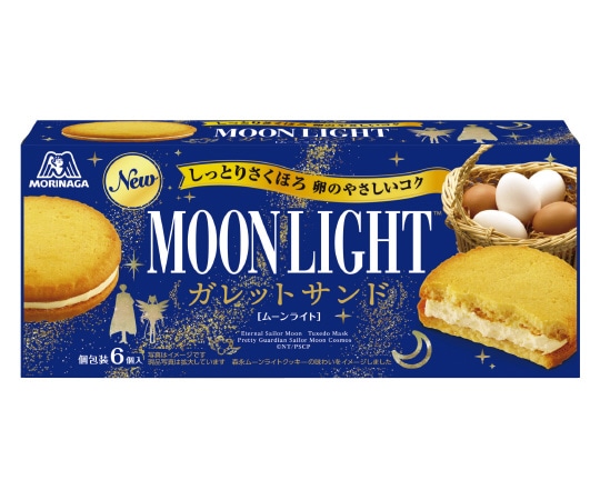 森永製菓 ムーンライトソフトケーキ 6個入 132223 1箱※軽（ご注文単位1箱）【直送品】