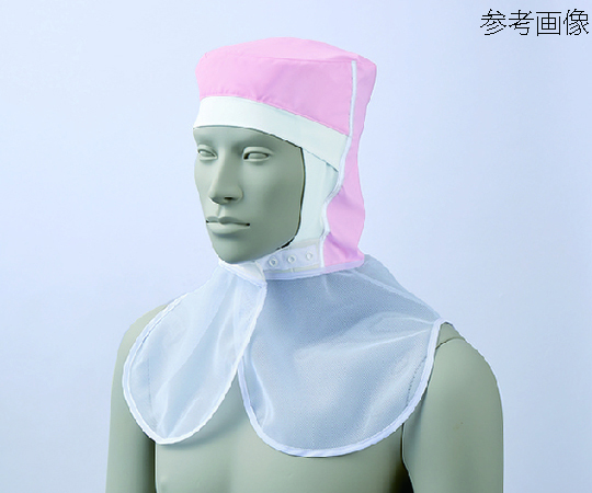 住商モンブラン 頭巾帽子 兼用 ピンク M 9-1524 M 1枚（ご注文単位1枚）【直送品】