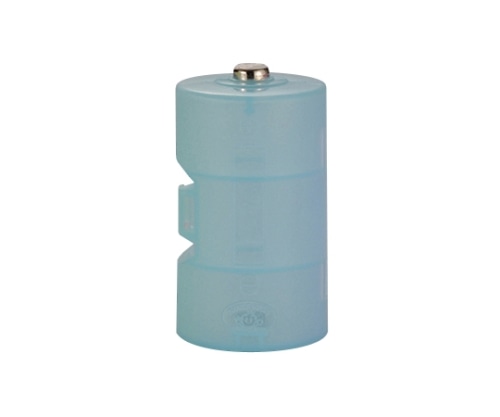 旭電機化成 単3が単1になる電池アダプター ブルー 1パック(2個入) ADC-310BL 1パック(ご注文単位1パック)【直送品】