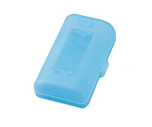 旭電機化成 電池ケース ブルー 1パック(2個入) ADC-322BL 1パック(ご注文単位1パック)【直送品】
