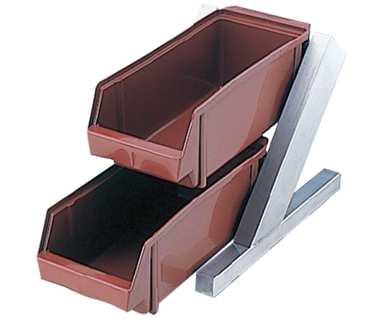 ホワイトサム ENDOオーガナイザー2段1列  1個(ご注文単位1個)【直送品】