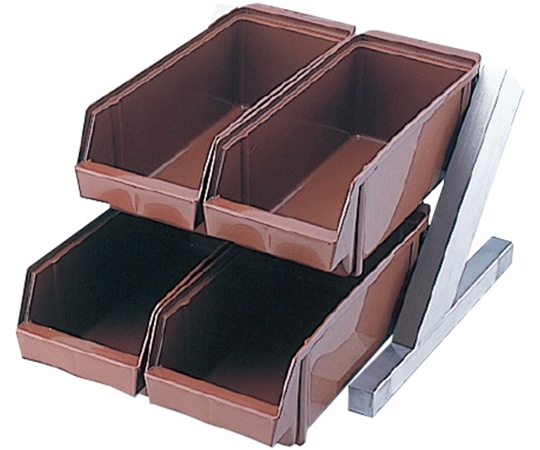 ホワイトサム ENDOオーガナイザー2段2列  1個(ご注文単位1個)【直送品】