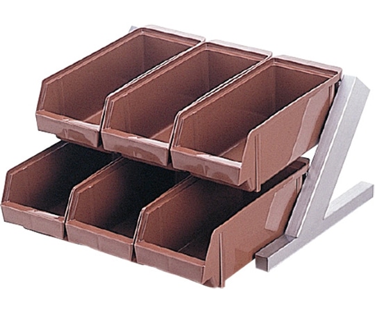 ホワイトサム ENDOオーガナイザー2段3列  1個(ご注文単位1個)【直送品】