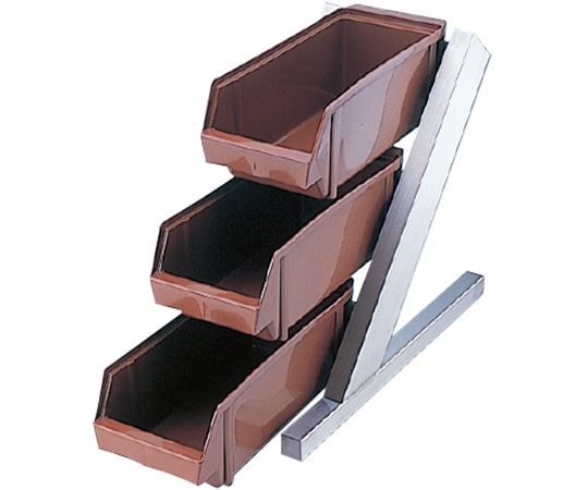 ホワイトサム ENDOオーガナイザー3段1列  1個(ご注文単位1個)【直送品】