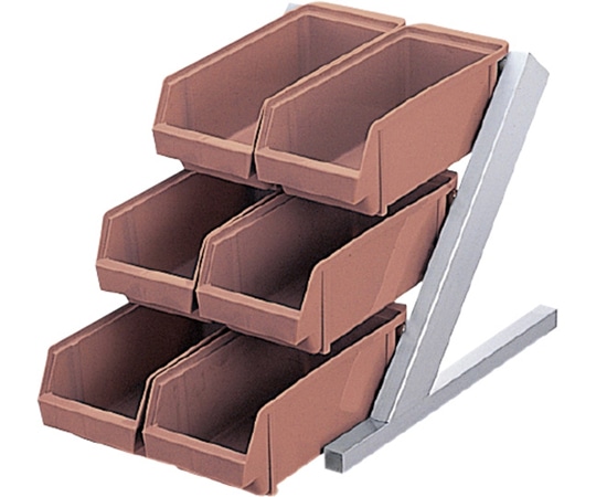 ホワイトサム ENDOオーガナイザー3段2列  1個(ご注文単位1個)【直送品】