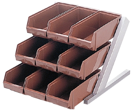 ホワイトサム ENDOオーガナイザー3段3列  1個(ご注文単位1個)【直送品】