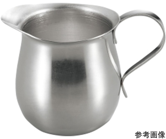 ホワイトサム ENDO18-8 ペリカン型クリーマー 中  1個（ご注文単位1個）【直送品】