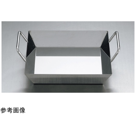 ホワイトサム ENDO18-0 居酒屋鍋 21cm  1個(ご注文単位1個)【直送品】