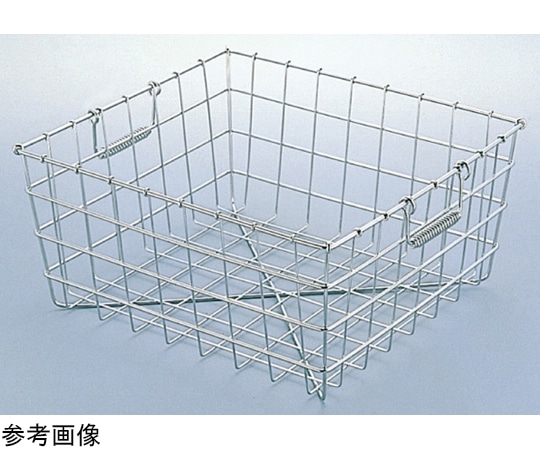 ホワイトサム ENDO18-8食器カゴ B-2  1個(ご注文単位1個)【直送品】