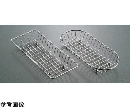 ホワイトサム ENDO18-8 カトラリーバスケット 小判  1個(ご注文単位1個)【直送品】